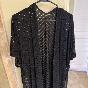 Over swimsuit jacket